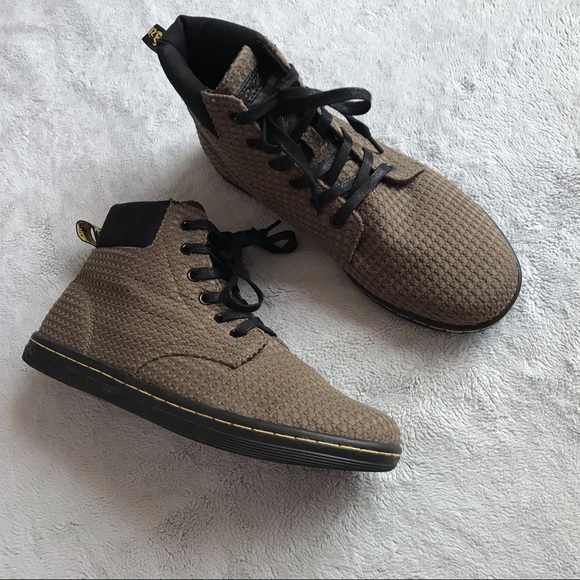 Dr. Martens Shoes - Dr. Martens Maelly WC Waffle Combat Boot Khaki 11